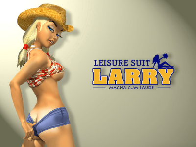 Leisure Suit Larry - Magna Cum Laude (USA) Title  Snaps